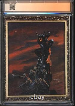 Badtime Stories (1972) #1 CGC Signature Series 9.6 NM+ Signed Bernie Wrightson