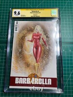 Barbarella #8D, CGC 9.6 Natali Sanders Signature Series, 1st Print, 2018, Photos