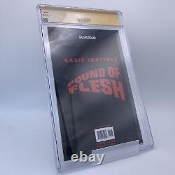 Basic Instinct Preview Edition #1 CGC 9.4 Signature Series 3X Signed NYCC Label