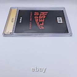 Basic Instinct Preview Edition #1 CGC 9.4 Signature Series 3X Signed NYCC Label