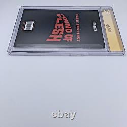 Basic Instinct Preview Edition #1 CGC 9.4 Signature Series 3X Signed NYCC Label