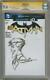 Batman #0 Blank Cgc 9.6 Signature Series Signed Neal Adams Joker Sketch Oa Dc