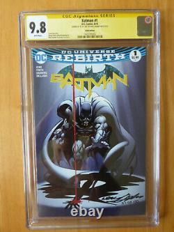 Batman #1, 2016 DCBS exclusive signed by Neal Adams, CGC signature series 9.8