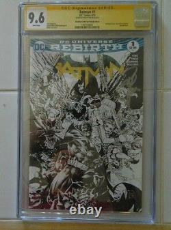 Batman #1 Amazing Con Sketch Ed Cgc Signature Series 9.6 Philip Tan/harley Quinn