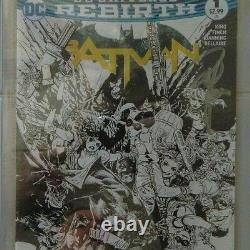 Batman #1 Amazing Con Sketch Ed Cgc Signature Series 9.6 Philip Tan/harley Quinn