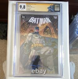Batman #1 CGC 9.8 Signature Series? Signed Sajad Shah with custom label