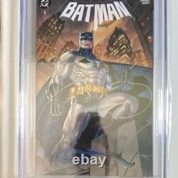Batman #1 CGC 9.8 Signature Series? Signed Sajad Shah with custom label