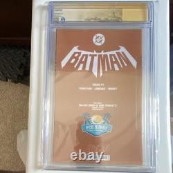Batman #1 CGC 9.8 Signature Series? Signed Sajad Shah with custom label