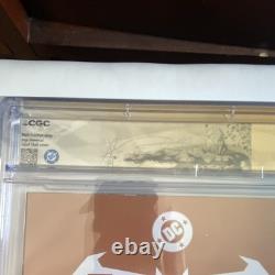 Batman #1 CGC 9.8 Signature Series? Signed Sajad Shah with custom label