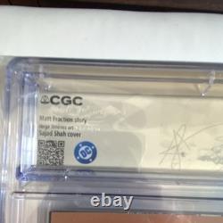 Batman #1 CGC 9.8 Signature Series? Signed Sajad Shah with custom label