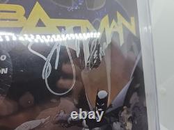 Batman #1 CGC Signature Series 9.6 Signed by Greg Capullo + Scott Snyder, NEW 52