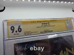 Batman #1 CGC Signature Series 9.6 Signed by Greg Capullo + Scott Snyder, NEW 52