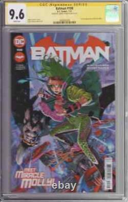 Batman #108! CGC Signature Series 9.6! 1st Miracle Molly! Signed by James Tynion