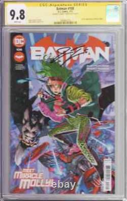 Batman #108! CGC Signature Series 9.8! 1st Miracle Molly! Signed by James Tynion