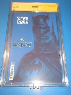 Batman #125 Rare Alex Ross Variant Signature Series CGC 9.8 NM/M Gorgeous Gem