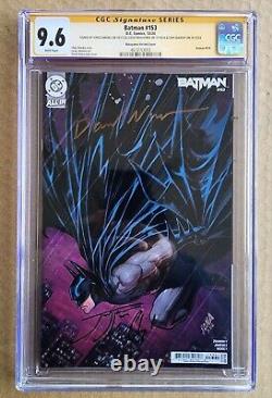 Batman 153 vol 3 (Signature Series CGC 9.6) David Nakayama variant cover (2024)