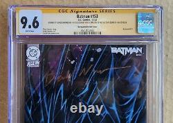 Batman 153 vol 3 (Signature Series CGC 9.6) David Nakayama variant cover (2024)