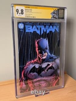 Batman #158 CGC 9.8 SS Williams Variant Signed Williams & Sinclair DC