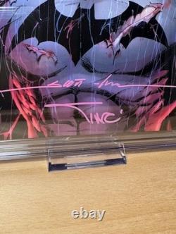 Batman #158 CGC 9.8 SS Williams Variant Signed Williams & Sinclair DC