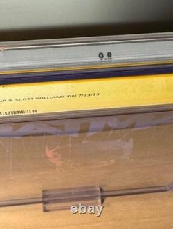 Batman #158 CGC 9.8 SS Williams Variant Signed Williams & Sinclair DC