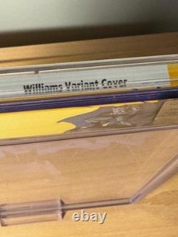 Batman #158 CGC 9.8 SS Williams Variant Signed Williams & Sinclair DC