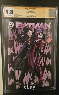 Batman 162 Cgc Signature 9.8 Signed Alex Ross Collector's Club Exclusive Variant