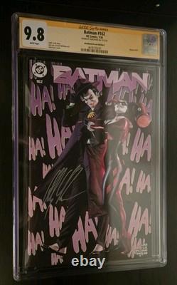 Batman 162 Cgc Signature 9.8 Signed Alex Ross Collector's Club Exclusive Variant