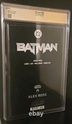Batman 162 Cgc Signature 9.8 Signed Alex Ross Collector's Club Exclusive Variant