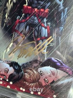 Batman 22 DC Comics 7/17 Jason Fabok Signed CGC 9.8 Signature Series