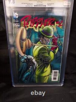 Batman #23.2 Riddler (CGC 9.8) Signature Series ×2, Snyder & March 3-D Cover