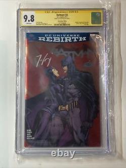 Batman #24 CGC 9.8 Signature Series By Tom King