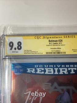 Batman #24 CGC 9.8 Signature Series By Tom King