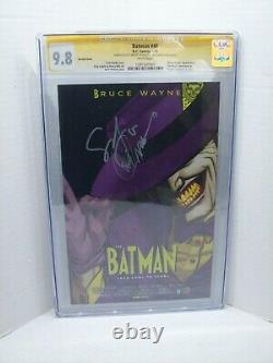 Batman #40 CGC Signature Series 9.8 Scott Snyder & Greg Capullo