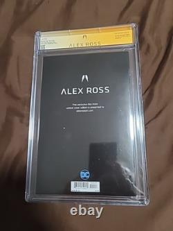 Batman #50 Alex Ross Variant Cgc9.8 Signature Series Cover B