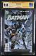 Batman #615 Jim Lee Ss Cgc 9.8 Signature Series Nightwing Hush Rare Dc Comics