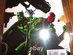 Batman #647 RARE Signature Series Jock Cover CGC 9.4 SS 1st Print Detective DC