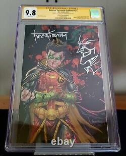 Batman #655 WhatNot Special Edition C CGC 9.8 Signature Series withJoker remark