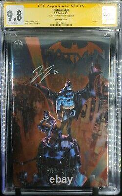 Batman 90 Convention Edition CGC Signature Series 9.8