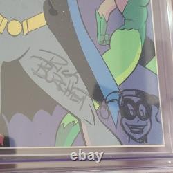 Batman Adventures 12 CGC 9.6 Signature Series WithHead Sketch 1st Harley Quinn DC