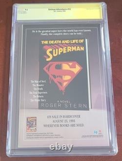 Batman Adventures 12 CGC 9.6 Signature Series WithHead Sketch 1st Harley Quinn DC