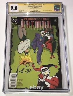 Batman Adventures #28 CGC 9.8 Signed Signature Series Comic ARLEEN SORKIN