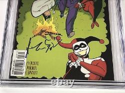 Batman Adventures #28 CGC 9.8 Signed Signature Series Comic ARLEEN SORKIN