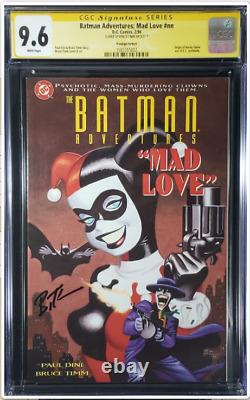 Batman Adventures Mad Love #nn Prestige Edition SS CGC 9.6 Signature Series