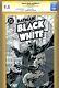 Batman Black And White #1 Cgc Graded 9.4 Signature Series -kubert/chaykin Art