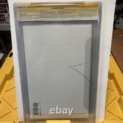 Batman Gotham Comic CGC 9.8 SS Original Art Craig Rousseau Signed & Sketched