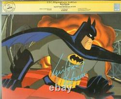 Batman The Animated Series 11x14 PRINT CGC Signature Series signed Kevin Conroy