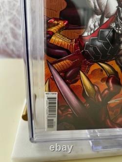 Battle Beast #1 CGC 9.6 SS Ryan Ottley Signed Invincible Variant D