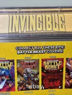 Battle Beast #1 CGC 9.8 Signature Series? Signed Sajjad Shah Invincible