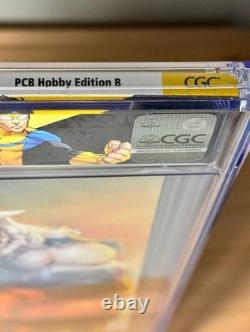 Battle Beast #1 CGC 9.8 Signature Series? Signed Sajjad Shah Invincible