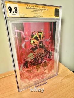 Battle Beast #3 Foil CGC 9.8 SS Ottley & Godtail CSA Edition C